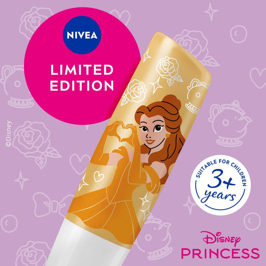 Labello Disney Princess Belle Vanilla Cupcake Lip Balm, 4.8g - Makkah Pharmacy