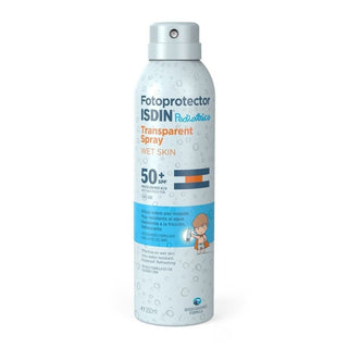 Isdin Fotoprotector Wet Skin Trans Pediatrics Spray Spf 50+, 250ml