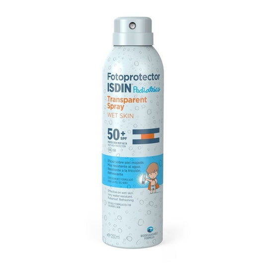 Isdin Fotoprotector Wet Skin Trans Pediatrics Spray Spf 50+, 250ml