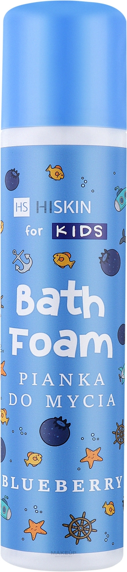 Hiskin Kids Body Bath Foam Blueberry 250ml