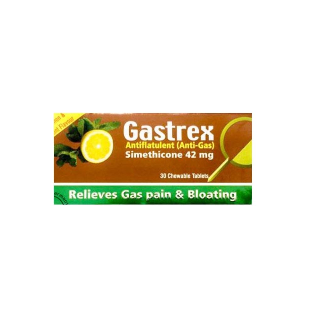 Gastrex 42 mg Tablets 30's