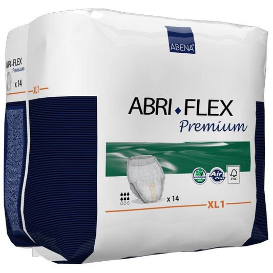 Abena Abri Flex Premium Xl1 100-140Cm Hip/Waist Size, Pull-Up, 1600Ml By Abena
