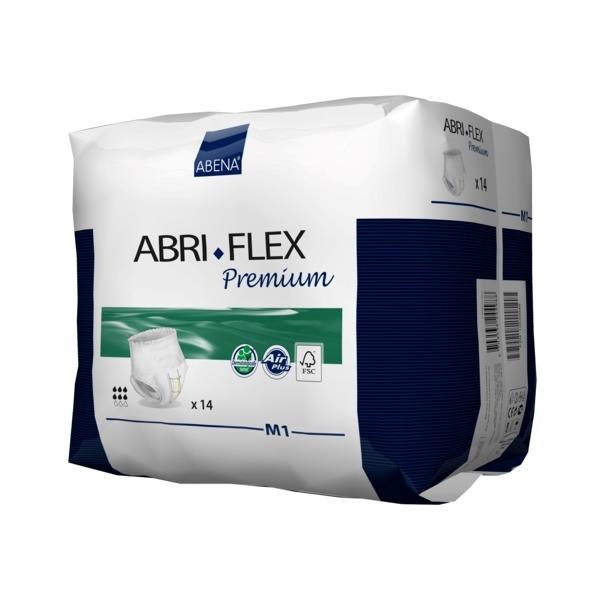Abena Abri Flex Premium M1 100-140Cm Hip/Waist Size, Pull-Up, 1600Ml By Abena
