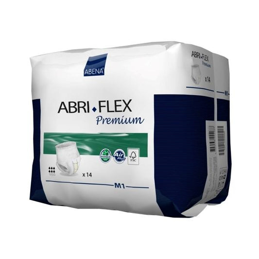 Abena Abri Flex Premium M1 100-140Cm Hip/Waist Size, Pull-Up, 1600Ml By Abena