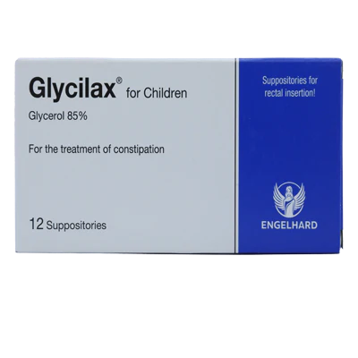 Glycilax Children Suppositories 12's