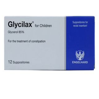 Glycilax Children Suppositories 12s