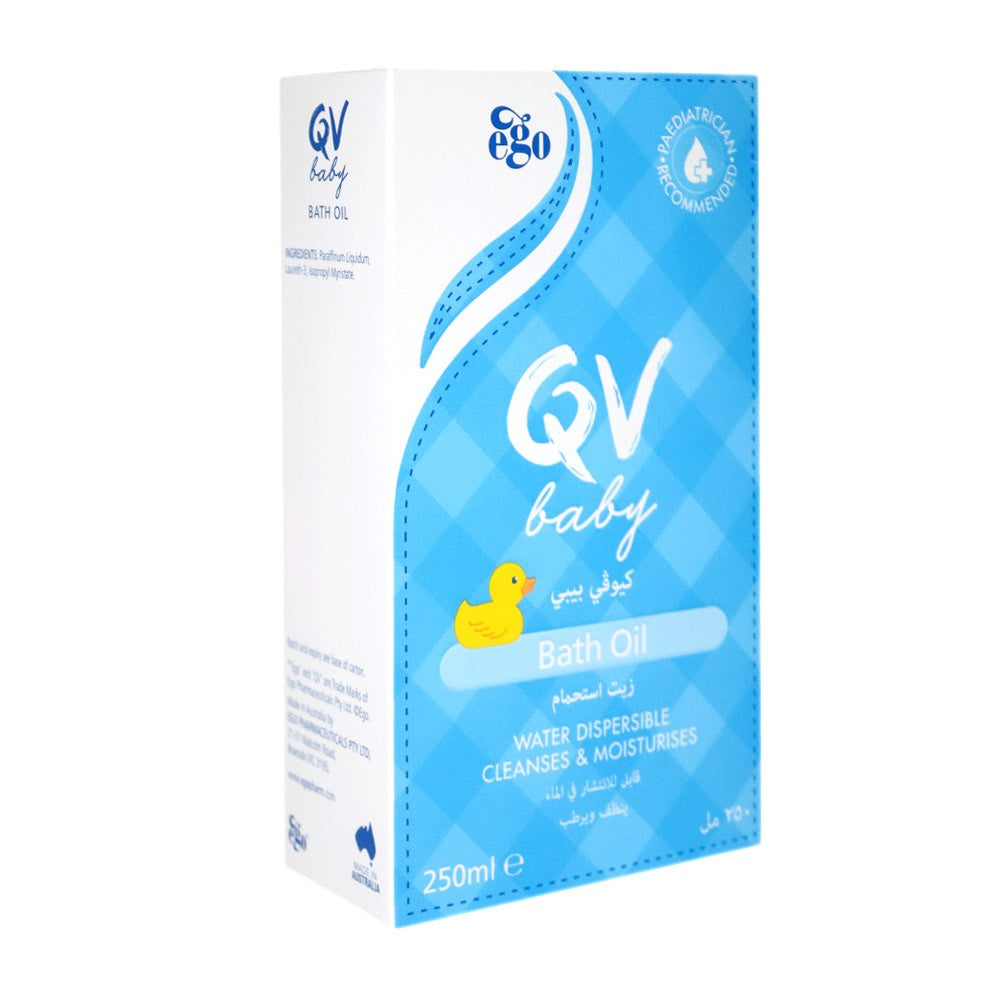 Ego Qv Baby Bath Oil 250 Ml
