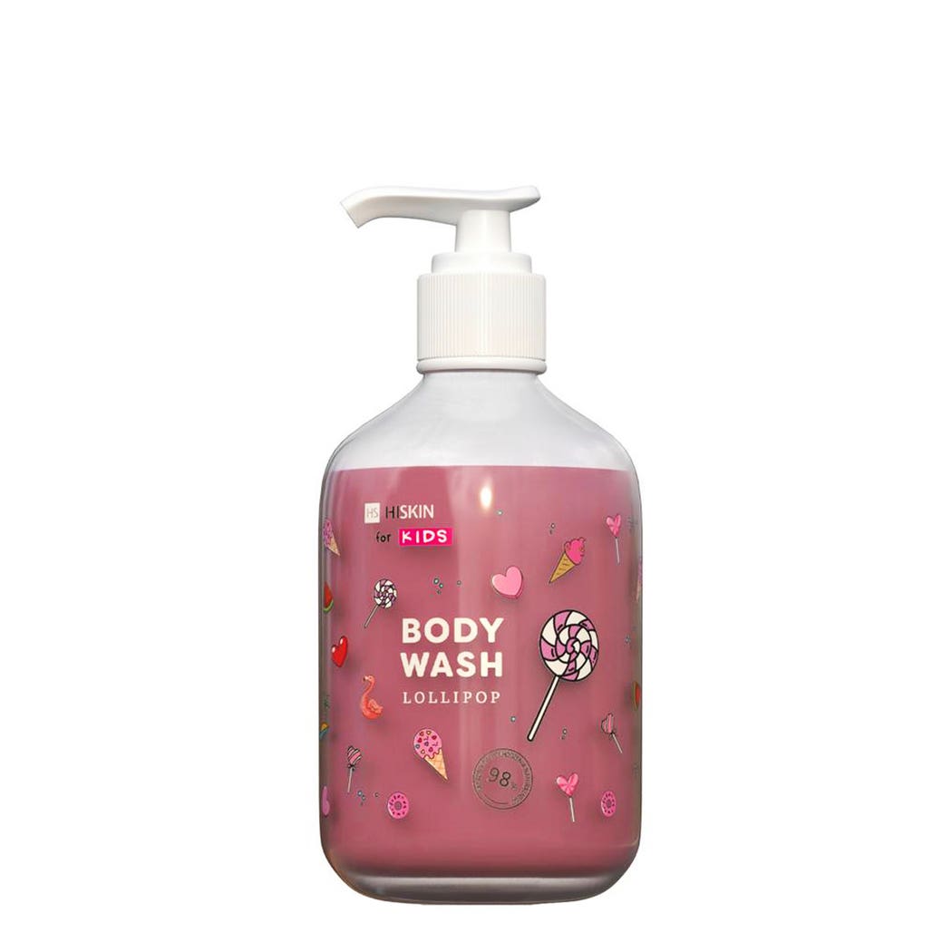 Hiskin Kids Body Wash Lollipop 400ml