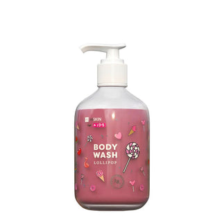 Hiskin Kids Body Wash Lollipop 400ml