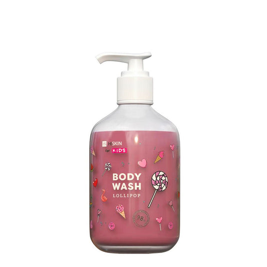 Hiskin Kids Body Wash Lollipop 400ml