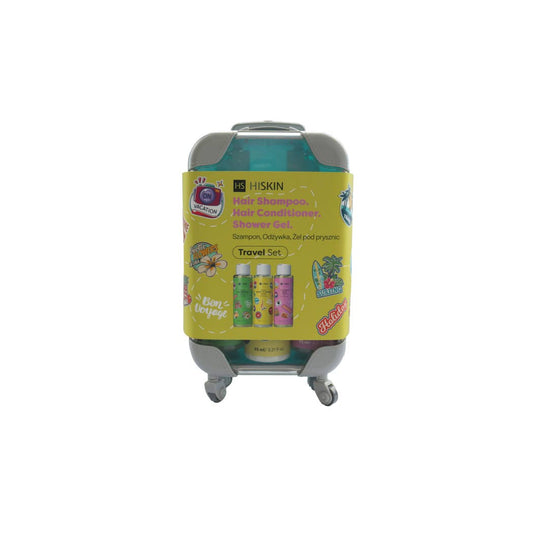 Hiskin Kids Shampoo + Conditioner + Gel (3 in 1)