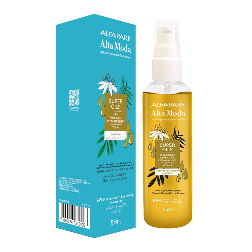 Alta Moda Super Oils Dry & Dull Hair Oil 55ml
