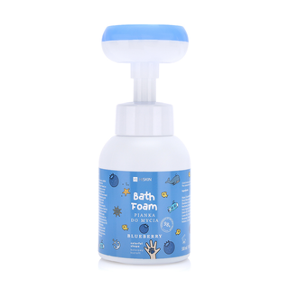 Hiskin Kids Body Bath Foam Blueberry 300ml