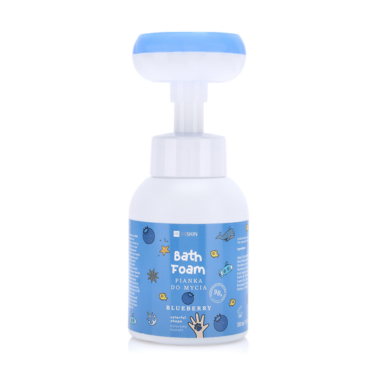Hiskin Kids Body Bath Foam Blueberry 300ml