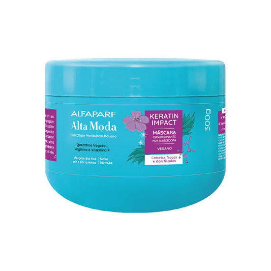 Alta Moda Mask Keratin Weak/Damaged Hair 300g