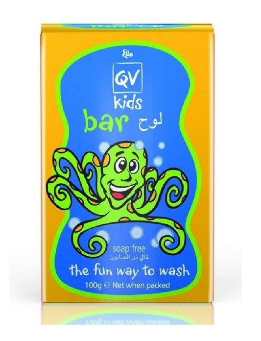 Qv Ego 100Gm Soap Free Bar For Kids