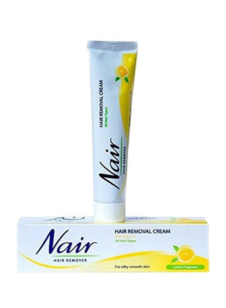 Nair Lemon Fragrance Hair Removal Cream, 110Ml