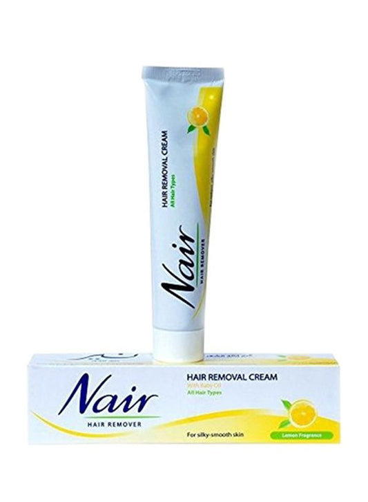 Nair Lemon Fragrance Hair Removal Cream, 110Ml