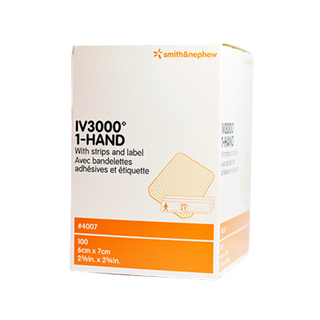 MMT-174 IV3000 PATCH ADHESIVE 6CMX7CM