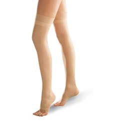 Oppo 2840 Mid Thigh Compression Stockings Xxl