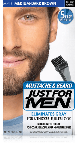 Just For Men M-40 Nat Med Dark Brown