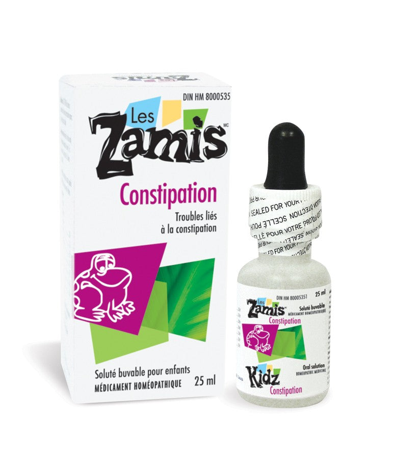 Les Zamis Kids Constipation Oral Solution - 25ml