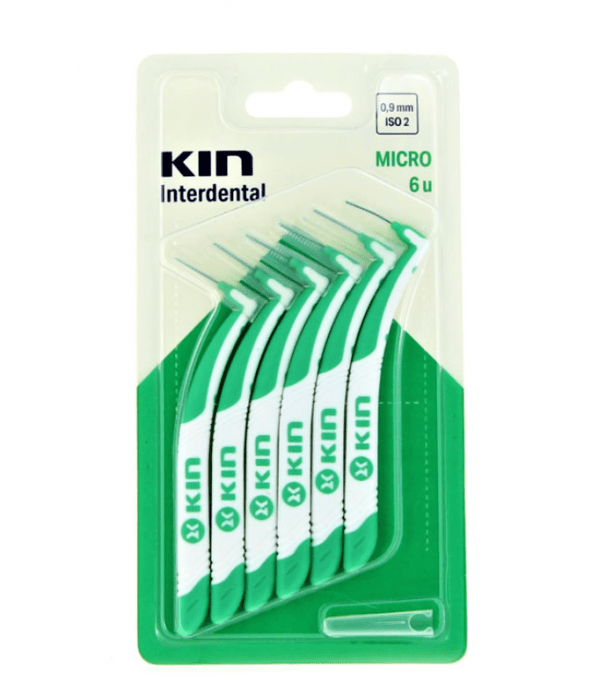 Kin Micro Interdental Brush (0.9 Mm - Iso 2)
