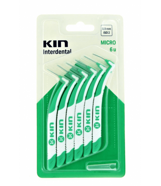 Kin Micro Interdental Brush (0.9 Mm - Iso 2)