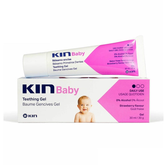 Kin Baby Gel Reduces Swelling Gums For Baby 30Ml