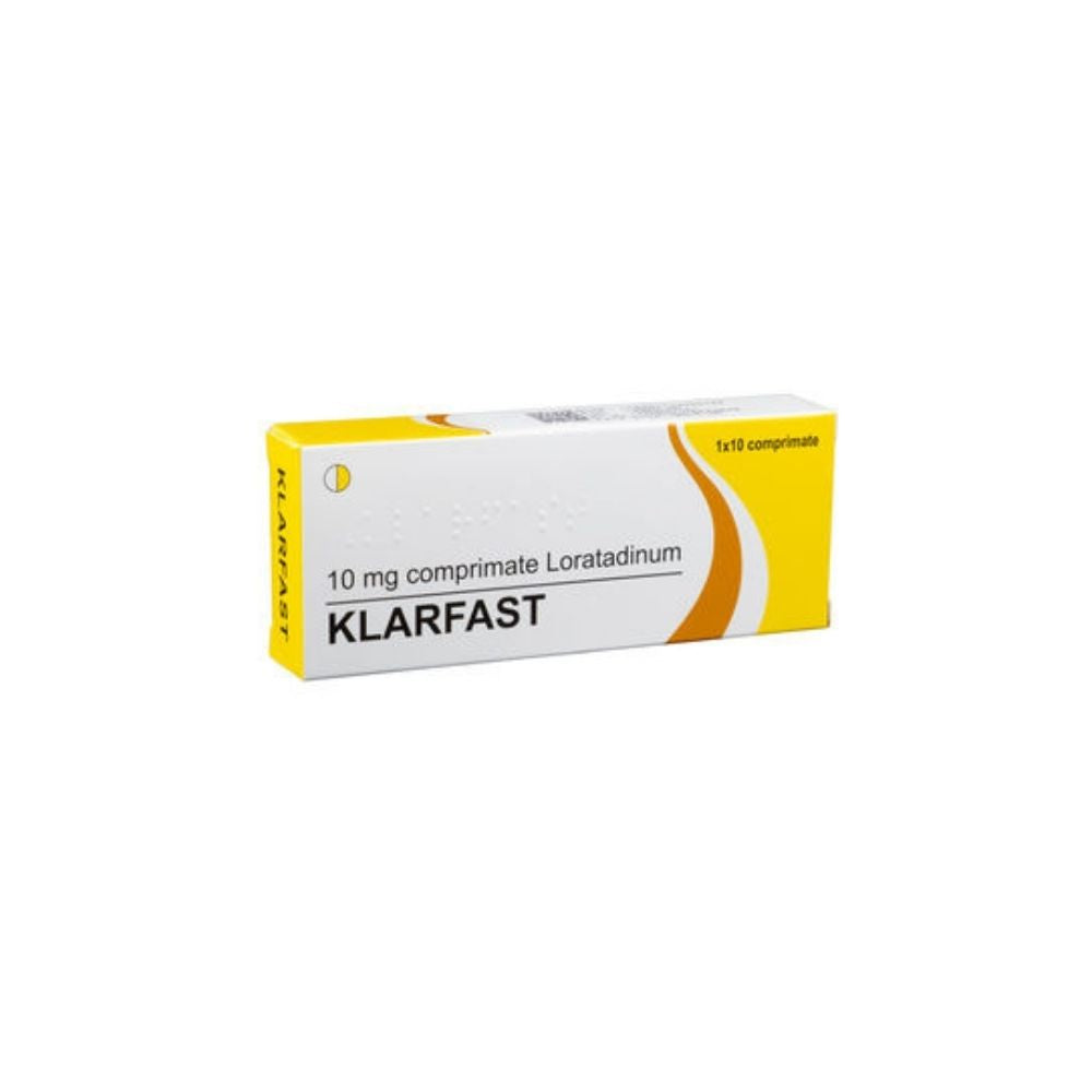 Klarfast 10mg Tablet 10's