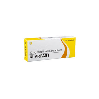 Klarfast 10mg Tablet 10s