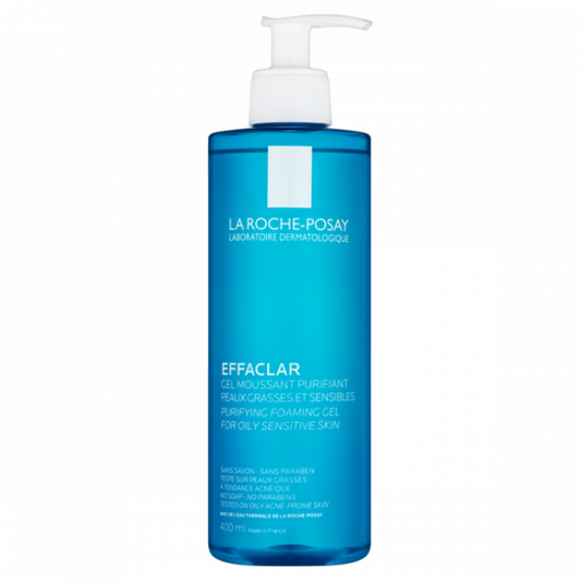 La Roche-Posay Effaclar Purifying Foaming Gel 400Ml