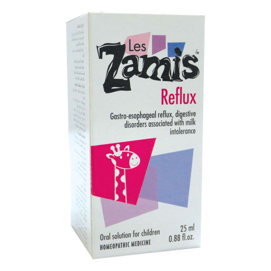 Les Zamis Reflux Drops 25ml