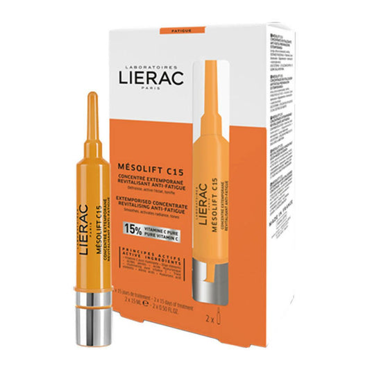 Lierac Mesolift Vitamin C15 Serum 15ml