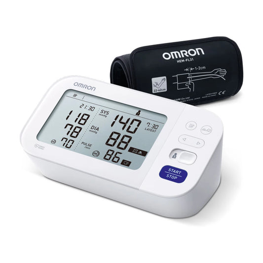 OMRON M6 COMFORT BLOOD PRESSURE MONITOR