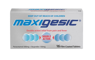 Maxigesic Tablets 16S