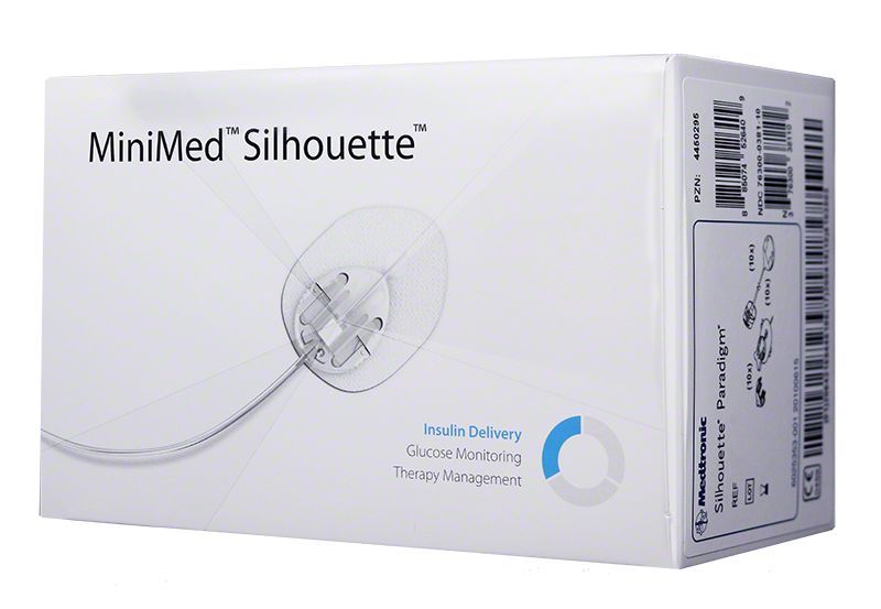 MMT-381A-Medtronic Silhouette 23 PARA 13M 10S 23 Inches