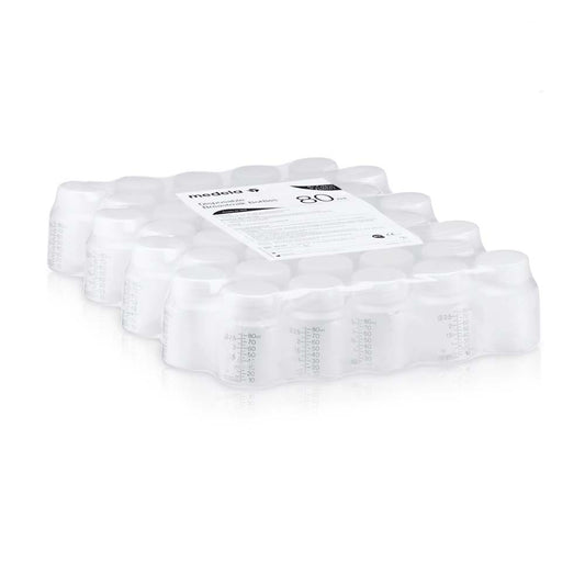 Medela - Disposable Breastmilk Bottles 80Ml - Pack Of 40