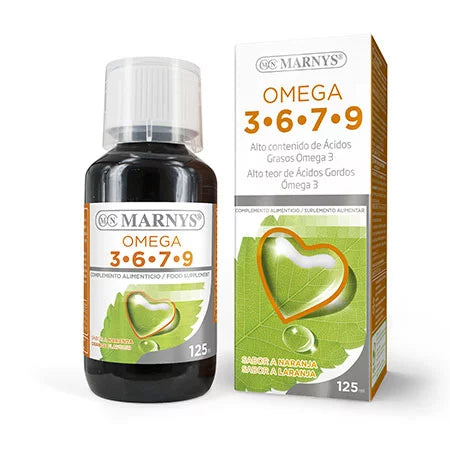 Omega 3, 6, 7, 9 125Ml
