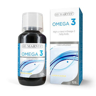 Marnys Omega 3 125 ml