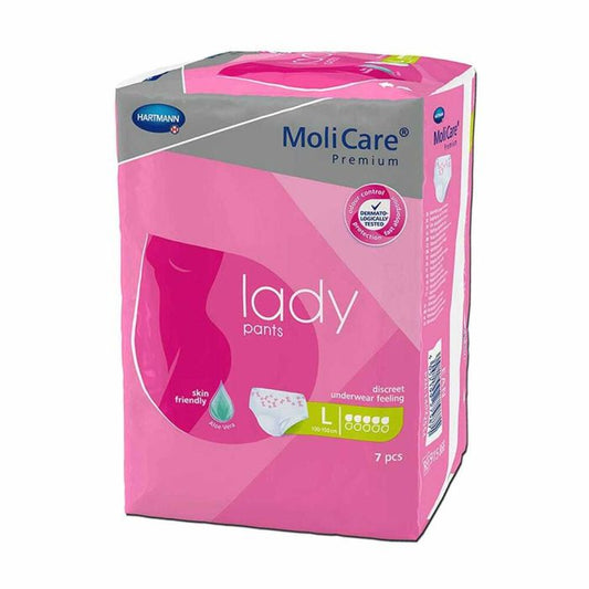 MolicareÃ‚Â®Ã‚ Premium Lady Pants 5 Drops Large