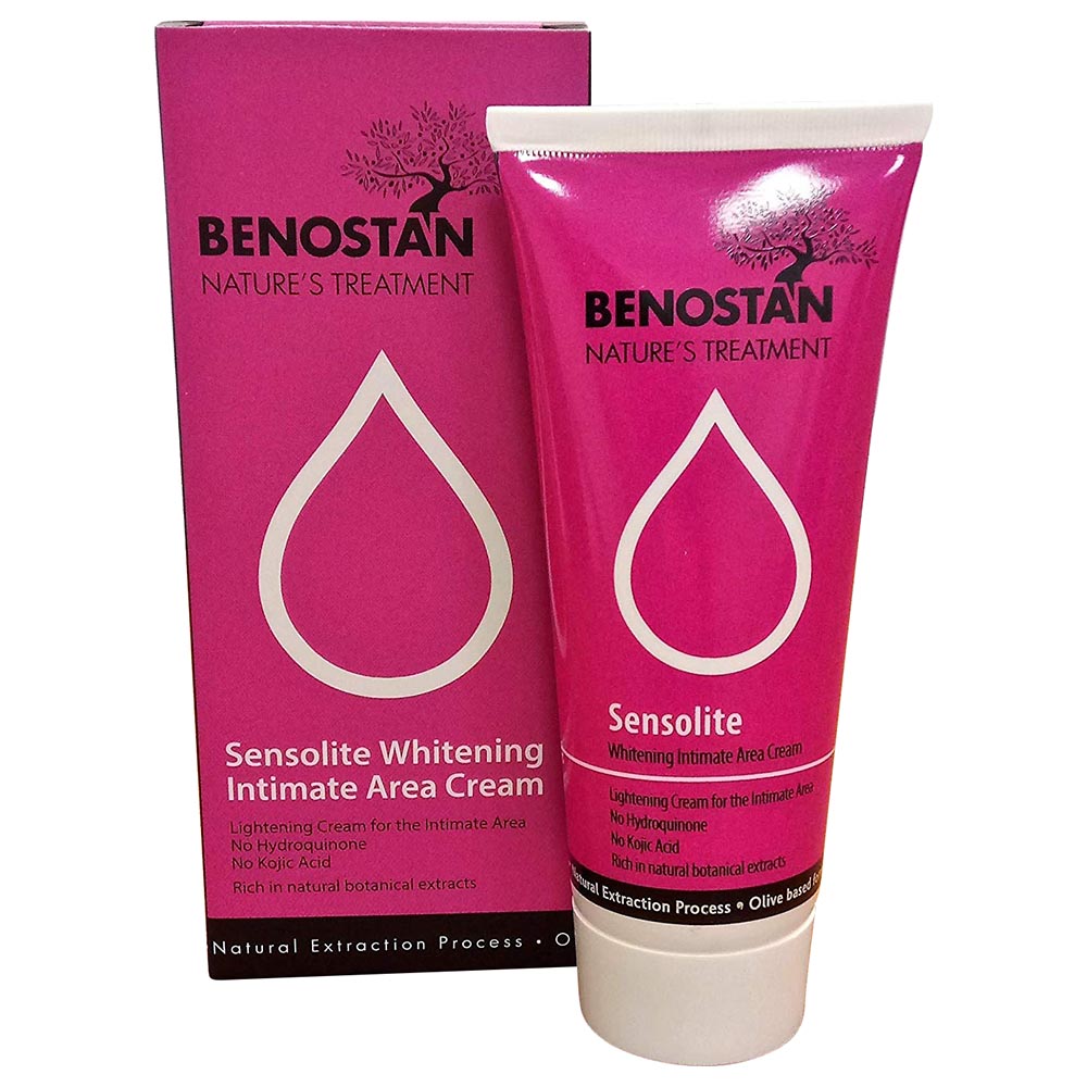 Benostan White Intimate Area Cream 50ml