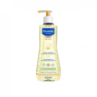 Mustela Baby Dry Skin Huile Lavante Cleansing Oil 500ml