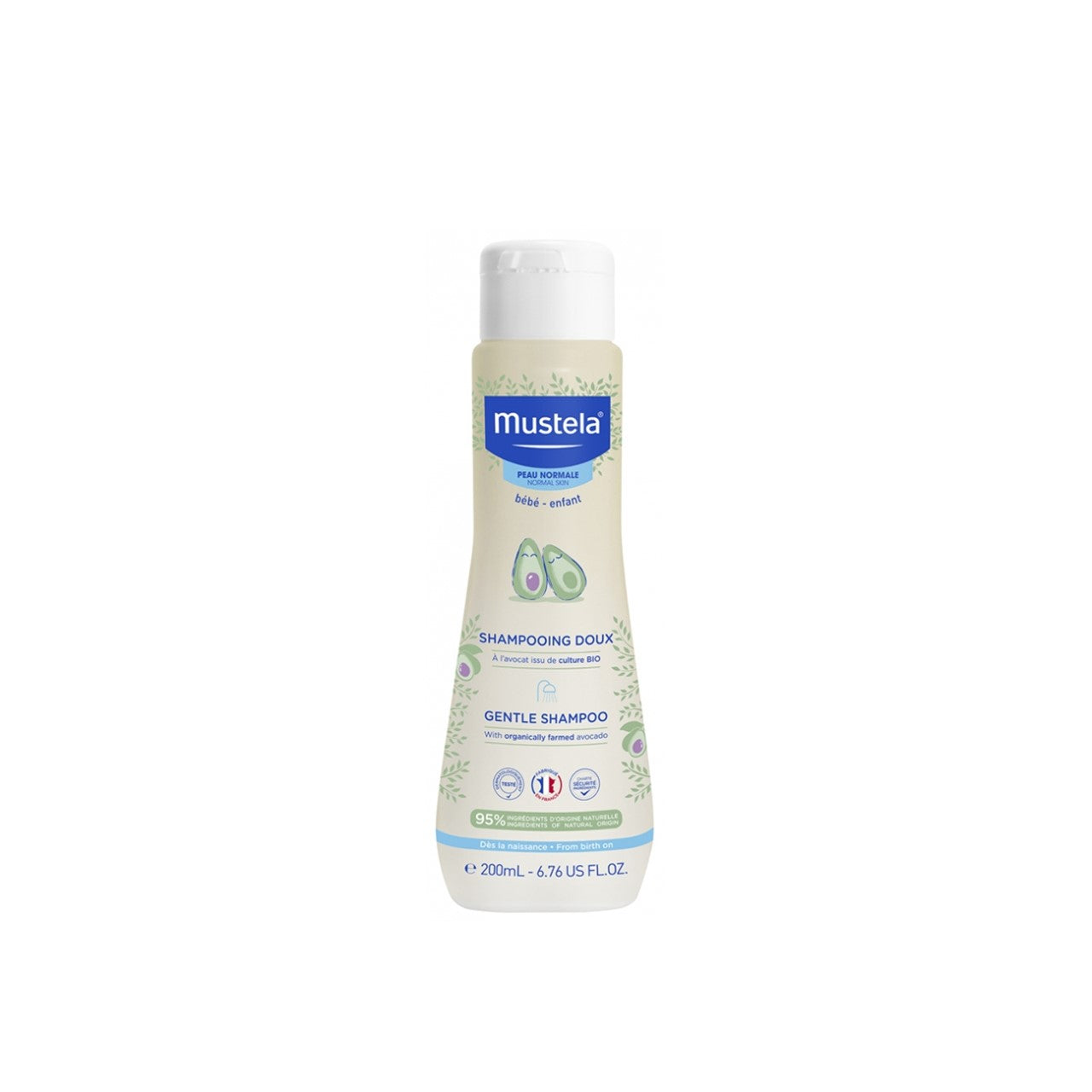 MUSTELA 20%OFF GENTLE SHAMPO 200ML - Makkah Pharmacy