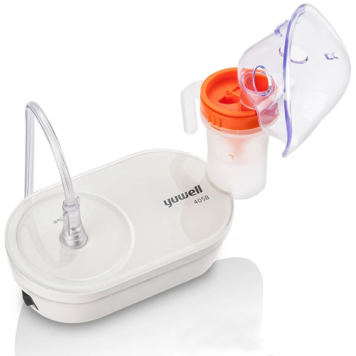 Yuwell 405B Portable Piston Compressor Nebulizer, Compact and Silent