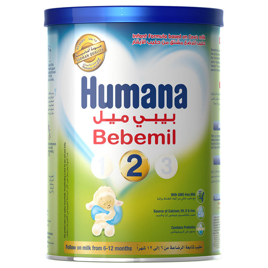 Humana Stage 2 Follow-On go Free Milk Formula, 400G