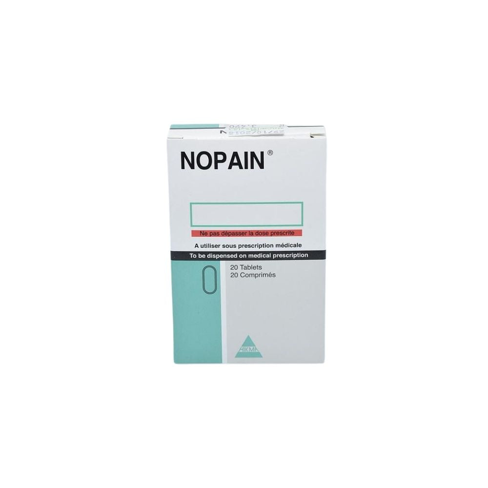 Nopain 250mg 20's