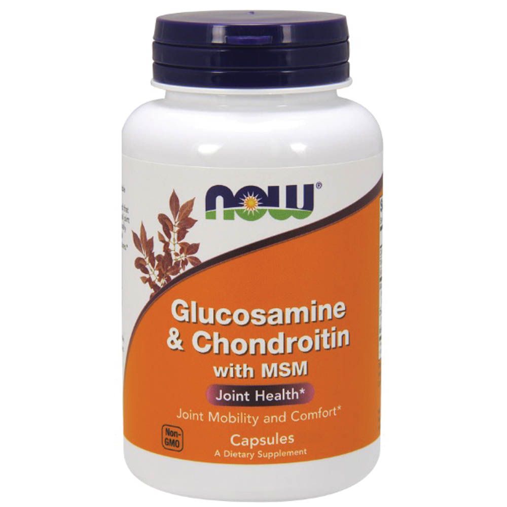 Now Glucosamine And Chondroitin Capsules 30's