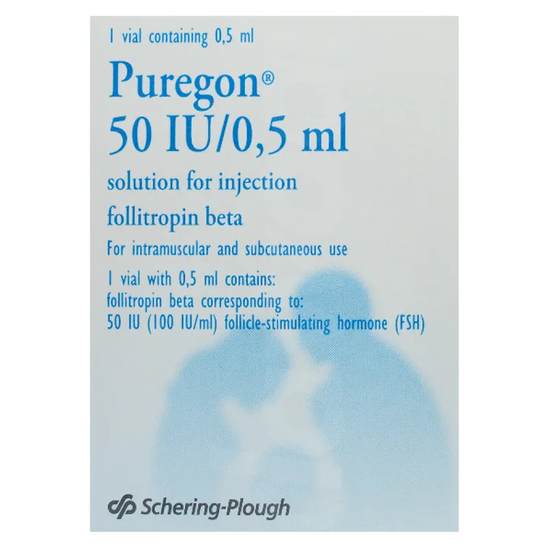 PUREGON 50 IU AMP1S