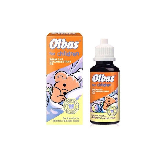 Olbas Oil For Children